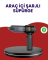 Yüksek Performanslı Araç İçi El Süpürgesi