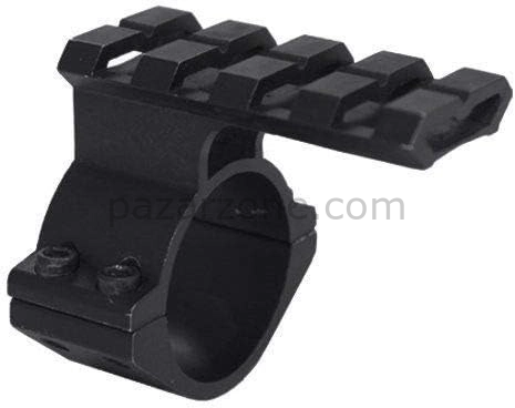 25.4/30 Mm,reddot,fener, Taktik Işık Montajı, Yedek Lazerler İçin Üst Ray