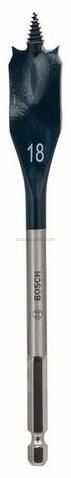 Bosch 18X152 Altıgen Yassı Ahşap Maktap Ucu