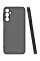 Newface Samsung Galaxy A15 4G Kılıf Montreal Silikon Kapak - Siyah