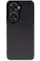Newface Huawei Nova 12 SE Kılıf Auto Focus Karbon Kapak - Siyah