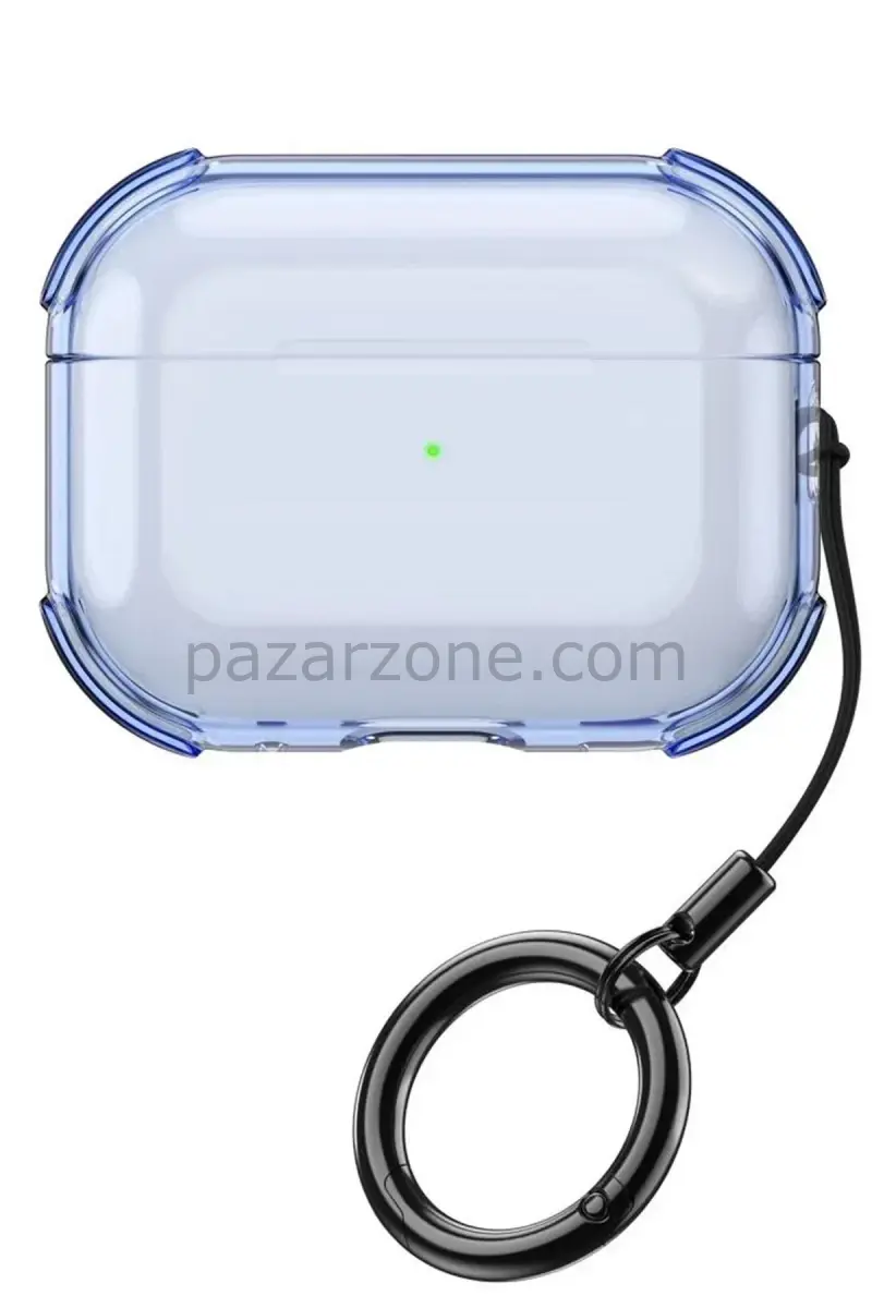 Newface Apple Airpods Pro 3 (3.nesil) Showy Kılıf - Mavi