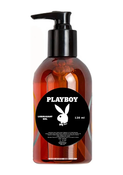 PLAYBOY LUBRİCANT LUBRİCANT (KAHVE PET) 120ML