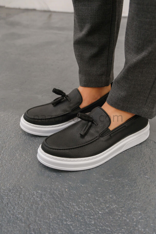 MN127 - CBT Loafer-X Erkek Ayakkabı SIYAH