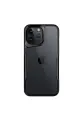Newface Apple iPhone 16 Pro Kılıf Boyi Silikon Kapak - Siyah