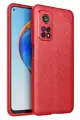 Newface Xiaomi Mi 10T Pro Kılıf Auto Focus Kapak - Kırmızı
