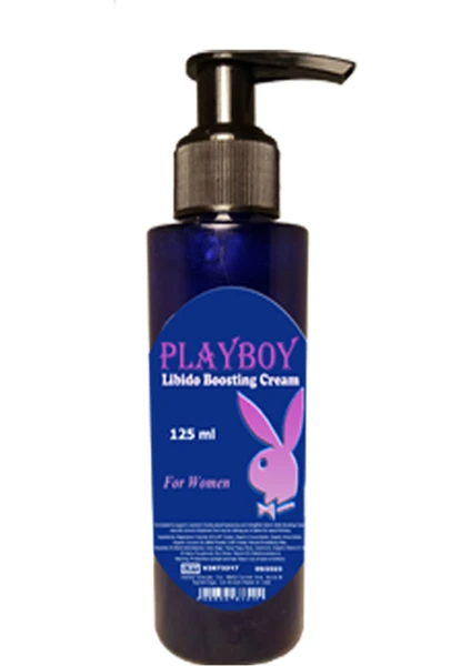 PLAYBOY LİBİDO 125ML