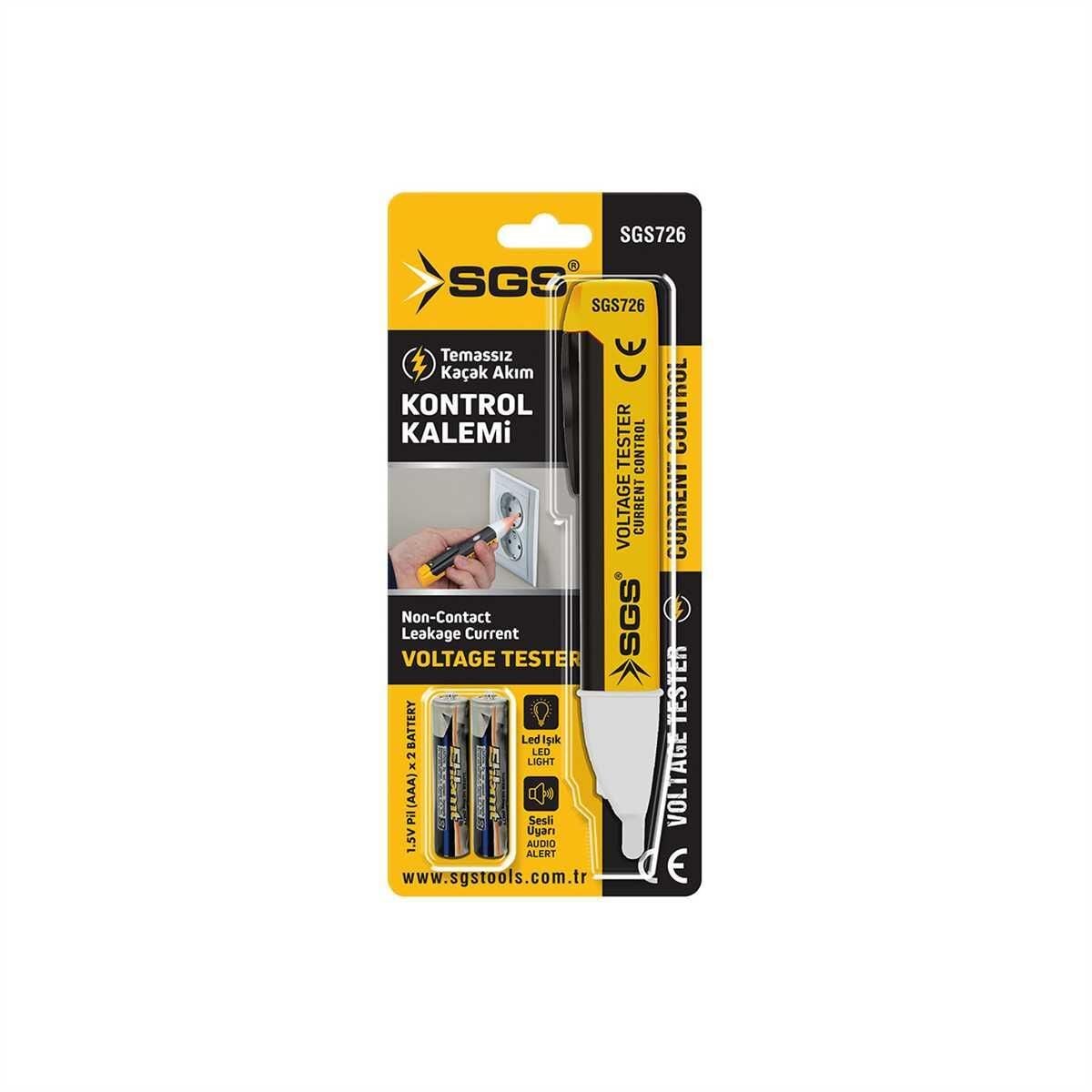 Sgs 726 Temassız Kontrol Kalemi 90-1000 Volt