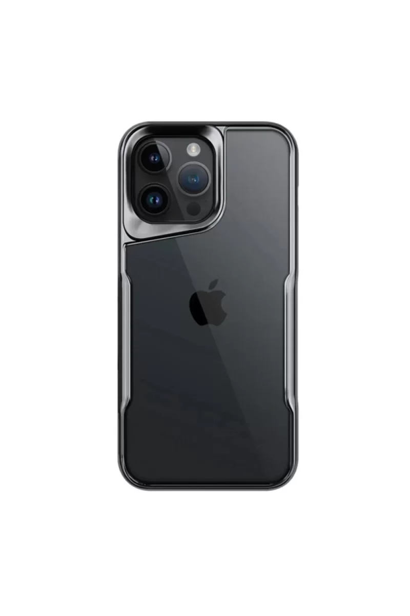 Newface Apple iPhone 16 Pro Kılıf Boyi Silikon Kapak - Titan Gri