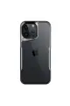 Newface Apple iPhone 16 Pro Kılıf Boyi Silikon Kapak - Titan Gri