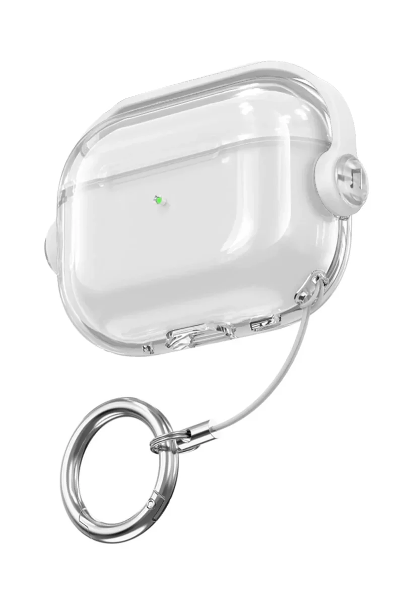 Newface Apple Airpods Pro 3 (3.nesil) Tema Kılıf - Beyaz