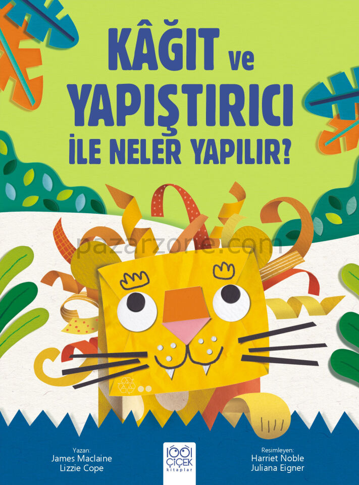 Kâğıt ve Yapıştırıcı ile Neler Yapılır?