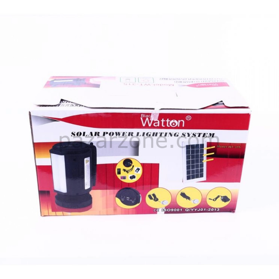 Solar Güneş Enerjili Fener Işıldak Led Ampül Wt-315