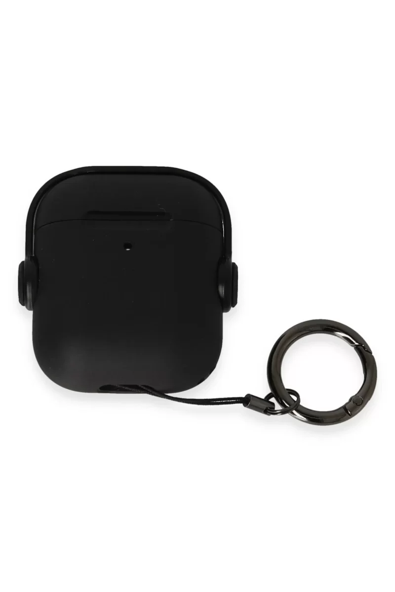 Newface Apple Airpods 2 (2.nesil) Cool Kılıf - Siyah