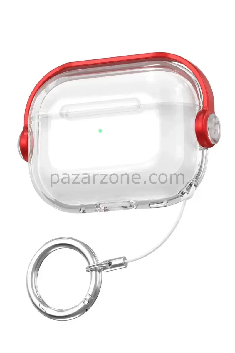 Newface Apple Airpods Pro 3 (3.nesil) Tema Kılıf - Kırmızı