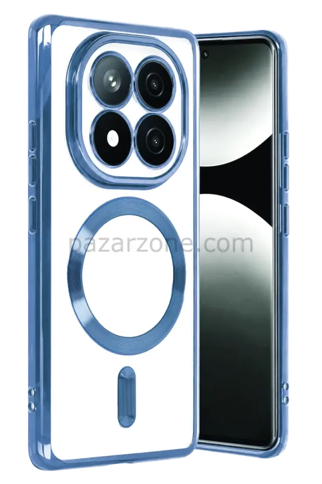Newface Xiaomi Redmi Note 15 4G Kross Magneticsafe Kapak - Sierra Blue