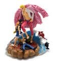 Anime One Piece Luffy Ve Donquixote Figürü