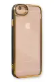 Newface Apple iPhone 6 Kılıf Liva Lens Silikon - Siyah