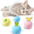 Kedi Otlu 3 Sesli İnteraktif Top Kedi Oyuncağı