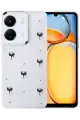 Newface Xiaomi Redmi 13C Fiyonk Desenli Kapak - Desen 1