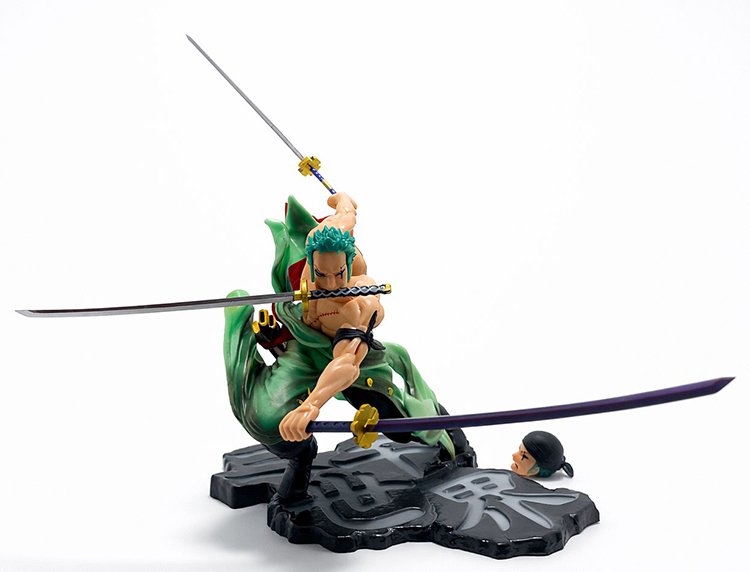 Anime One Piece Roronoa Zoro Figürü 25 Cm