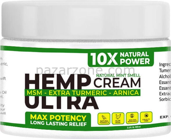 Louise Beauty - Hemp Cream Ultra 2 Adet 100 ml Krem