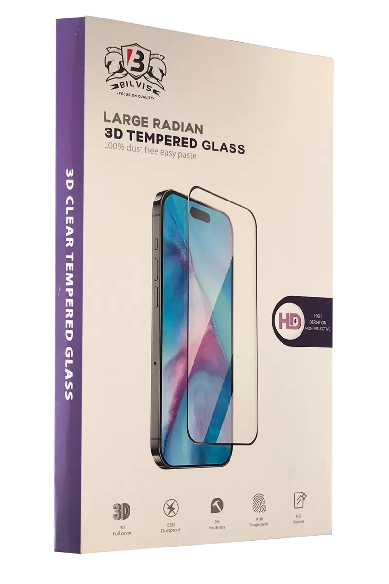 Newface Apple iPhone 11 Bilvis 3D Radian Cam Ekran Koruyucu