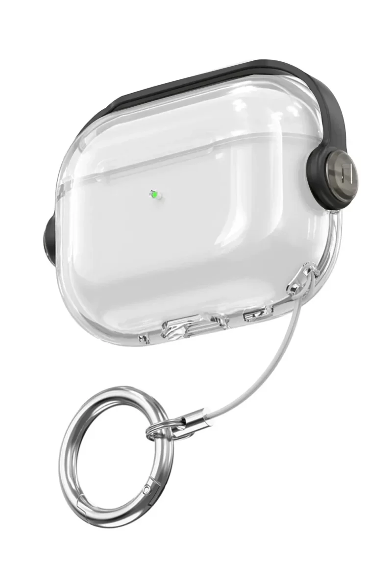 Newface Apple Airpods Pro 3 (3.nesil) Tema Kılıf - Siyah