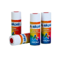 Akçalı Üst Kalite Sprey Boya 400 Ml - Ana Renkler