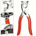 Metal 200 Pcs Çıtçıt Ve Pense Seti Makinesi Bebek Elbise Çıtçıt Montaj Seti