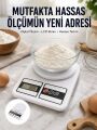 10 Kg Kapasiteli LCD Ekranlı Dijital Mutfak Tartıs Yeni Nesil