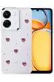 Newface Xiaomi Redmi 13C Fiyonk Desenli Kapak - Desen 3