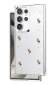 Newface Samsung Galaxy S25 Ultra Fiyonk Desenli Kapak - Desen 6