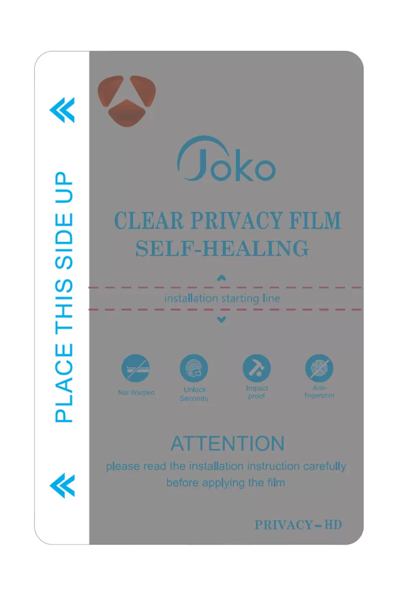 Joko EPU HD Makine Auto Repair Seramik Hayalet Nano Ekran Koruyucu