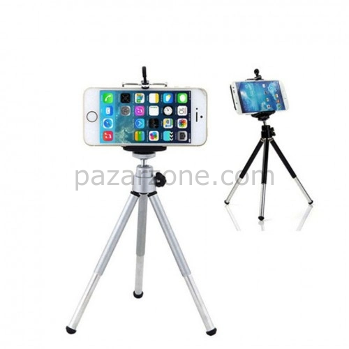 Metalik Renk Tripod - 3 Yönlü Profesyonel
