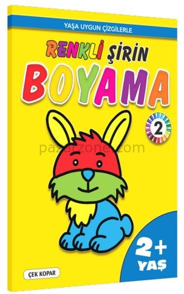 Renkli Şirin Boyama -2 (2+Yaş)