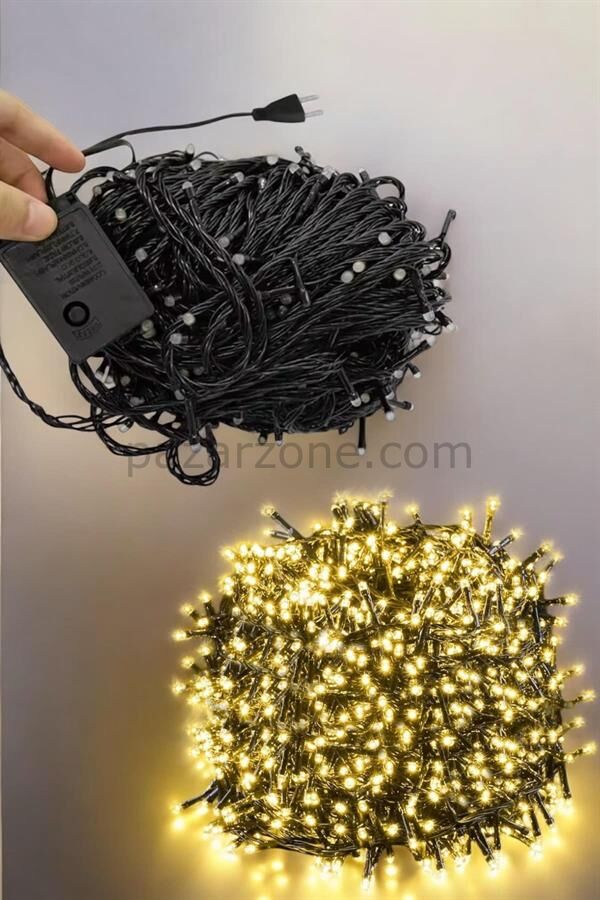10 Metre Şerit Led Gün Işığı Led Işık Süsleme Parti Malzemesi Konsept