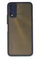 Newface Vivo Y11S Kılıf Montreal Silikon Kapak - Lacivert