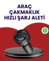 55W PD ve Quick Charge 3.0 Destekli Polygold Araç Şarj Adaptörü