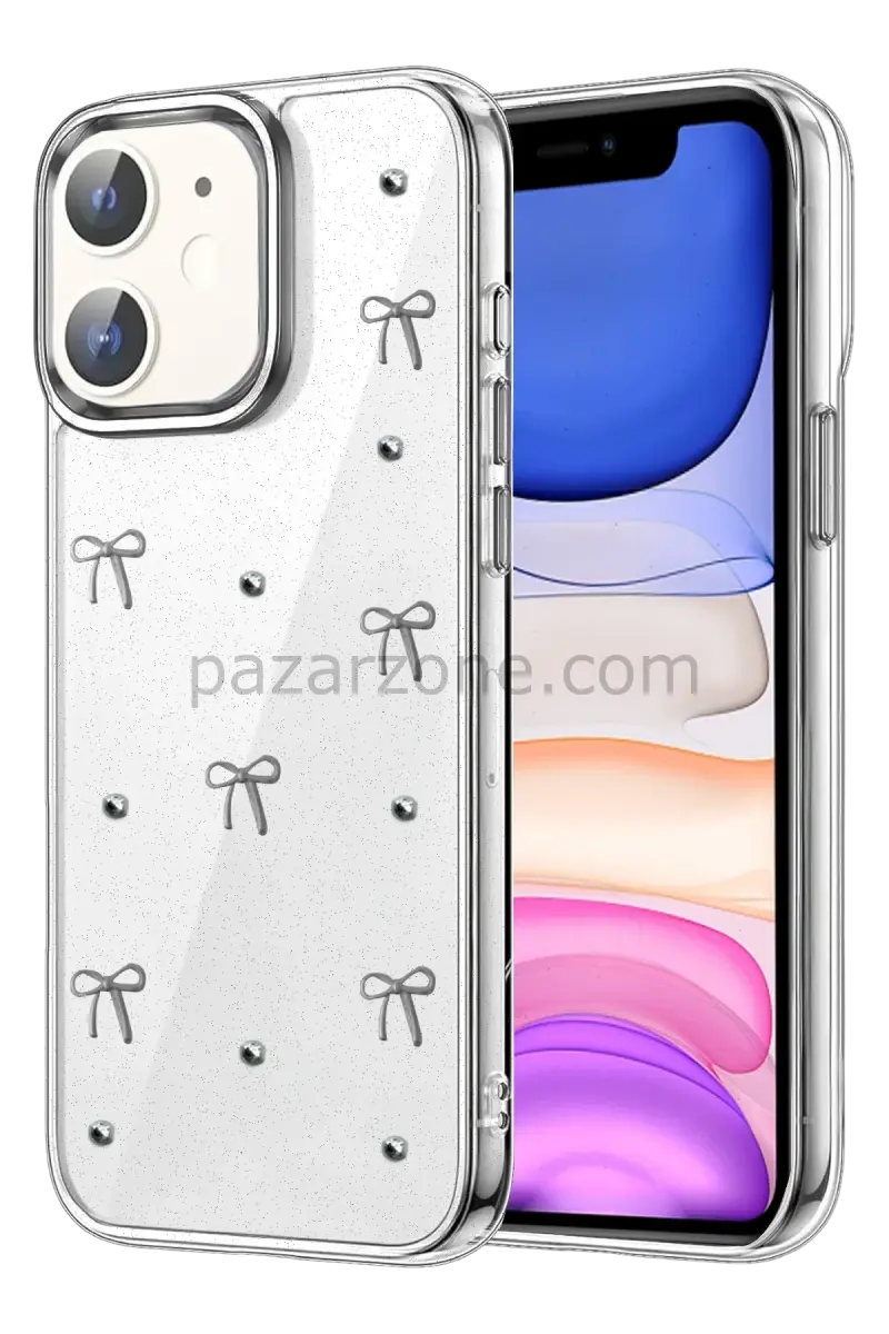 Newface Apple iPhone 11 Fiyonk Desenli Kapak - Desen 5