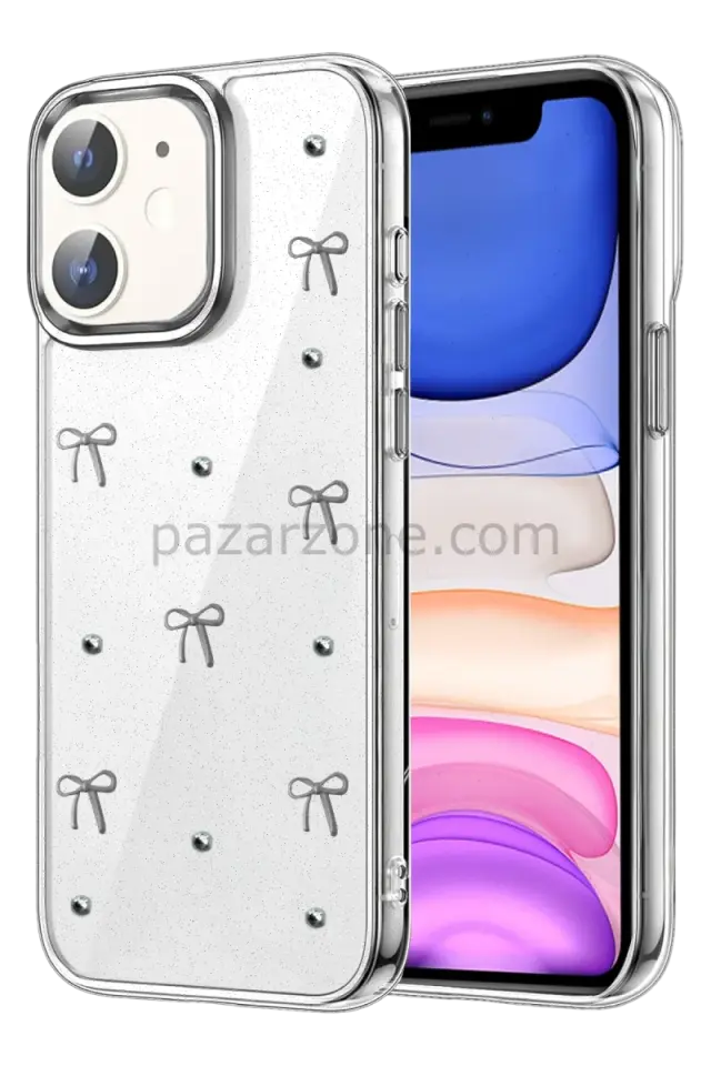 Newface Apple iPhone 11 Fiyonk Desenli Kapak - Desen 5