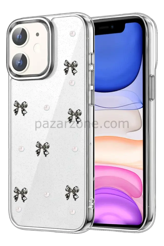 Newface Apple iPhone 11 Fiyonk Desenli Kapak - Desen 8