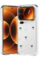 Newface Xiaomi Mi 17 Pro Fiyonk Desenli Kapak - Desen 1