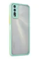 Newface Vivo Y11S Kılıf Montreal Silikon Kapak - Turkuaz