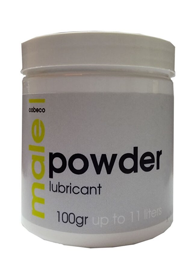 COBECO MALE POWDER LUBRİCANT TOZ 100GR
