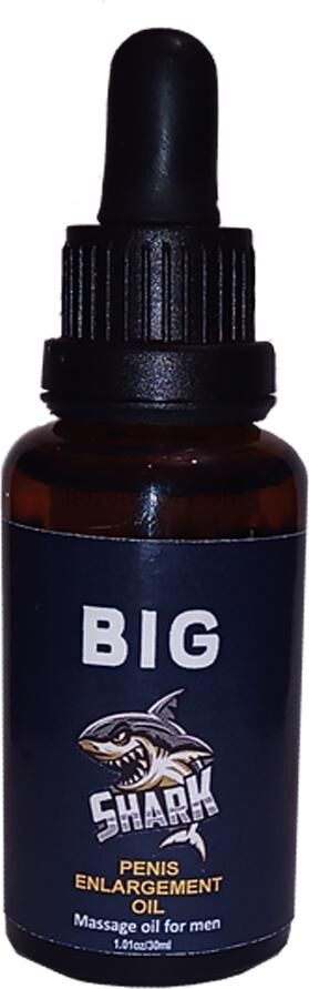 Şeyse Big Shark Erkek Geliştirme Yağı-Growth Oil