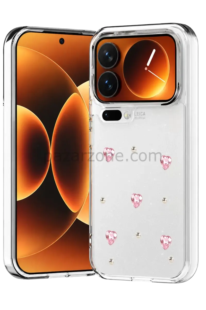 Newface Xiaomi Mi 17 Pro Fiyonk Desenli Kapak - Desen 3