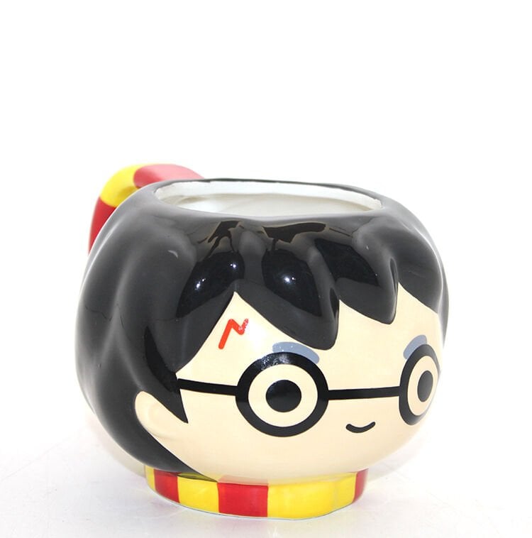 Porselen Harry Potter Tasarımlı Kupa Bardak