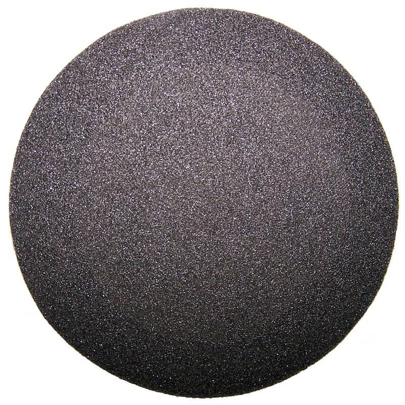 Sgs Siyah Velcro Cırt Zımpara 115X120 Kum 5 Adet