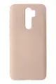 Newface Xiaomi Redmi Note 8 Pro Kılıf Nano içi Kadife Silikon - Pudra